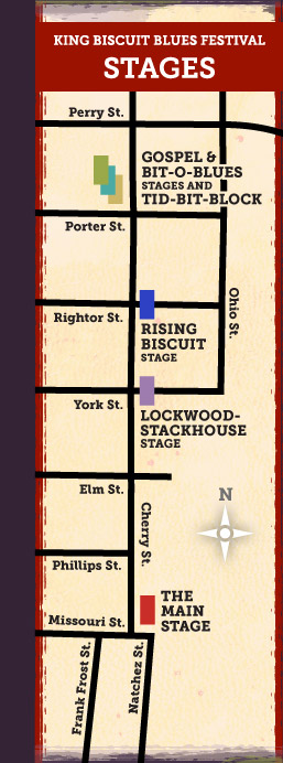 Stage Map