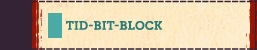 Tid-Bit-Block